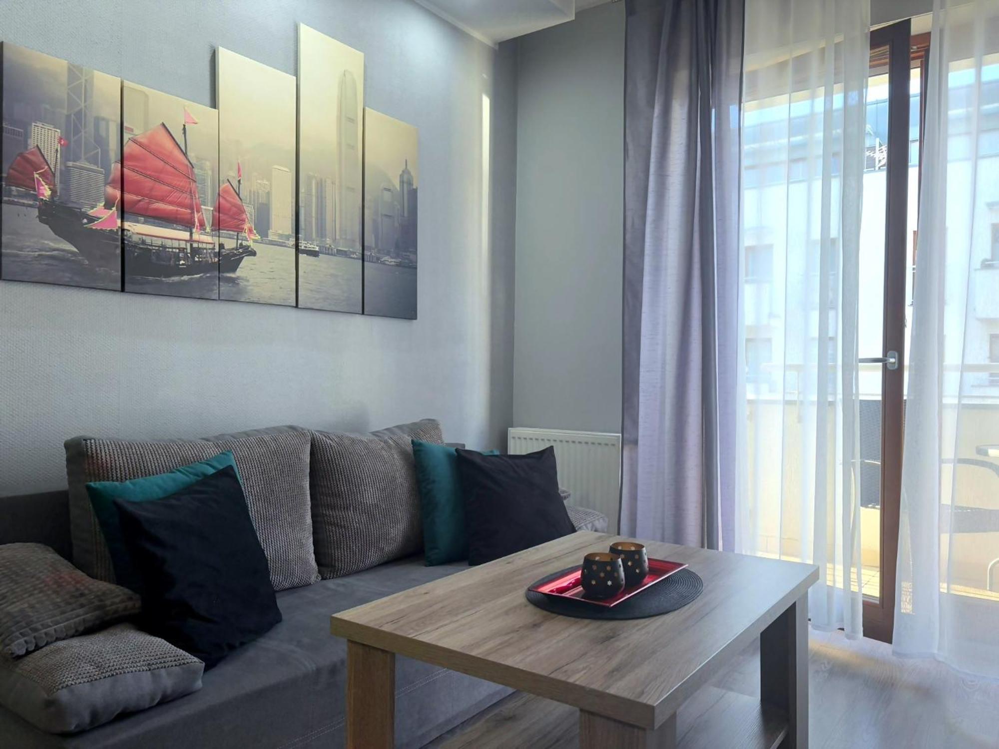 Osiedle Platan - Apartamenty Bryza - Centrum Świnoujście Exterior foto